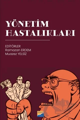 Yönetim Hastalıkları – Kolektif – Siyasal Kitabevi kitap kapağı