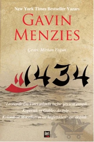 1434 – Gavin Menzies – İleri Yayınları kitap kapağı