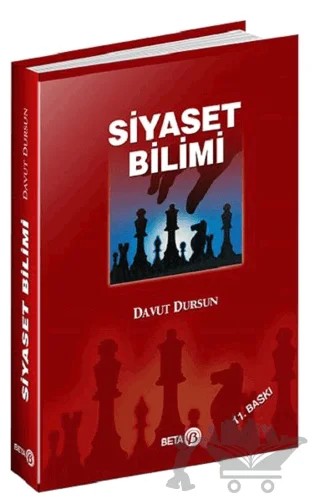 Siyaset Bilimi – Davut Dursun – Beta Yayınevi kitap kapağı
