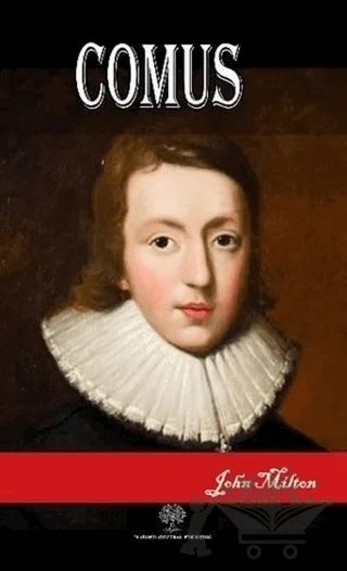 Comus – John Milton – Platanus Publishing kitap kapağı