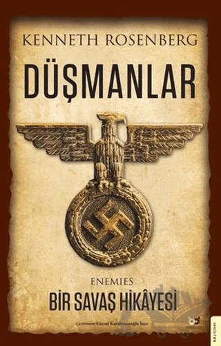 Düşmanlar – Kenneth Rosenberg – Beyaz Baykuş Yayınları kitap kapağı