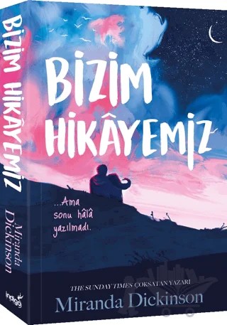 Bizim Hikayemiz – Miranda Dickinson – İndigo Kitap kitap kapağı