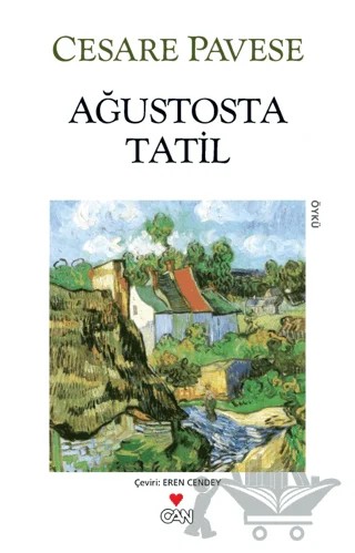 Ağustosta Tatil – Cesare Pavese – Can Yayınları kitap kapağı