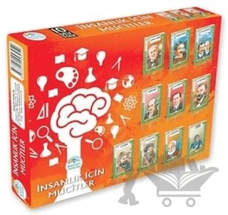 İnsanlık İçin Mucitler Seti (10 Kitap) – Kolektif – Maviçatı Yayınları kitap kapağı