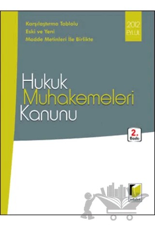 Hukuk Muhakemeleri Kanunu – Kolektif – Adalet Yayınevi kitap kapağı