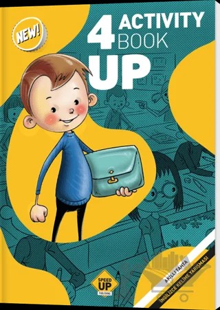 4. Sınıf Activity Book Up – Kolektif – Speed Up Publishing kitap kapağı