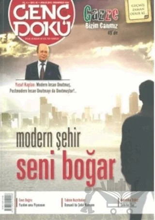 Genç Doku Dergisi Sayı: 43 – Tahlil Yayınları kitap kapağı