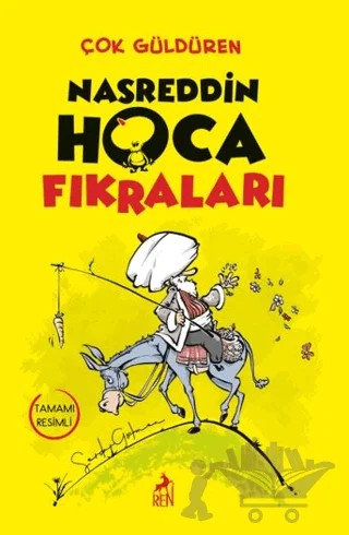 Çok Güldüren Nasreddin Hoca Fıkraları – Kollektif – Ren Kitap kitap kapağı