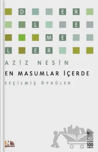 En Masumlar İçerde – Aziz Nesin – Nesin Yayınevi kitap kapağı