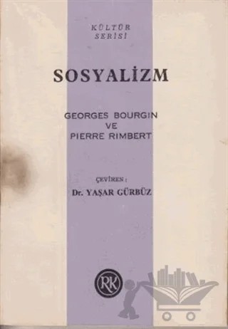 Sosyalizm – Georges Bourgin – Remzi Kitabevi kitap kapağı