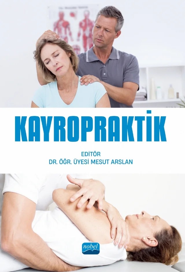 Kayropraktik – Mesut Arslan – Nobel Akademik Yayıncılık kitap kapağı