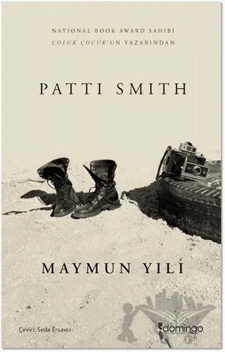 Maymun Yılı – Patti Smith – Domingo Yayınevi kitap kapağı