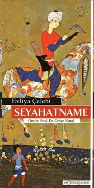 Seyahatname – Evliyâ Çelebi – Say Yayınları kitap kapağı