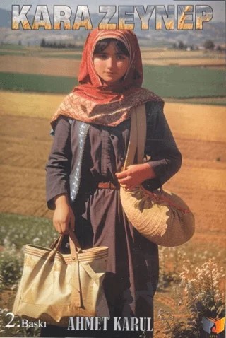 Kara Zeynep – Ahmet Karul – Ateş Yayınları kitap kapağı