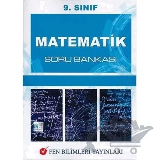 9. Sınıf Matematik Soru Bankası – Kolektif – Fen Bilimleri Yayınları kitap kapağı