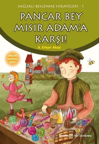 Pancar Bey Mısır Adam’a Karşı – A. Erkan Akay – Hayykitap kitap kapağı