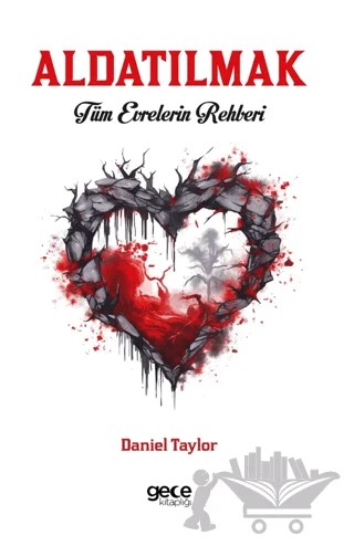 Aldatılmak – Daniel Taylor – Gece Kitaplığı kitap kapağı