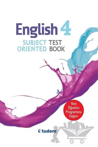 4. Sınıf English Subject Oriented Test Book – Kolektif – Tudem Yayınları kitap kapağı