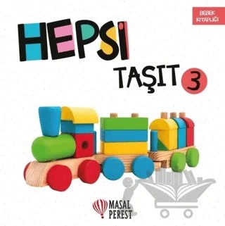 Hepsi Taşıt 3 – Kübra Akşil – Masalperest kitap kapağı