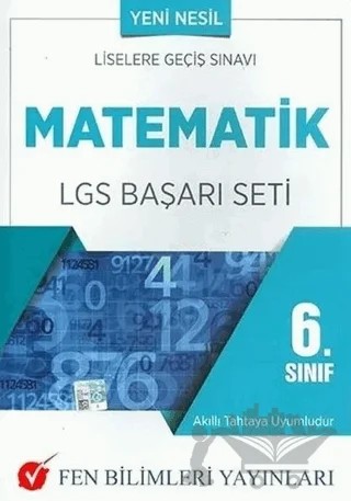 6. Sınıf Matematik LGS Başarı Seti – Kolektif – Fen Bilimleri Yayınları kitap kapağı