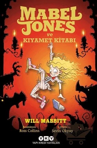 Mabel Jones ve Kıyamet Kitabı – Will Mabbitt – Yapı Kredi Yayınları kitap kapağı