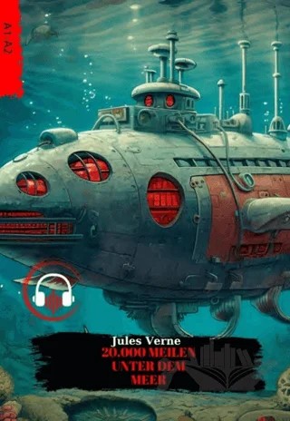 20.000 Meilen Unter Dem Meer – Jules Verne – TGR Yayıncılık kitap kapağı