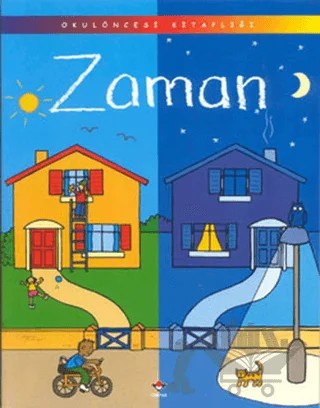 Zaman – Jenny Tyler – TÜBİTAK Yayınları kitap kapağı