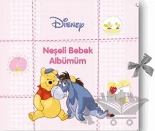 Neşeli Bebek Albümüm (Pembe) – Kolektif – Doğan Egmont Yayıncılık kitap kapağı