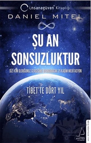 Şu An Sonsuzluktur – Daniel Mitel – Destek Yayınları kitap kapağı