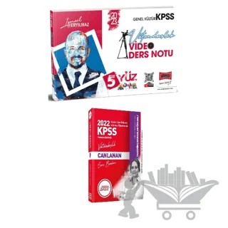Yargı Yayınları 2023 KPSS 5Yüz Vatandaşlık Video Ders Notları (İsmail Eryılmaz) + Vatandaşlık Soru Bankası – Kolektif – Hangi KPSS Yayınları kitap kapağı