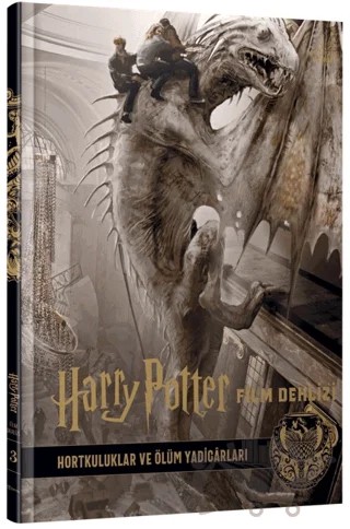 Harry Potter Film Dehlizi 3: Hortkuluklar ve Ölüm Yadigarları – Jody Revenson – Teras Kitap kitap kapağı
