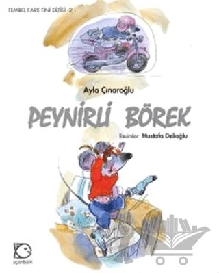 Peynirli Börek – Ayla Çınaroğlu – Uçanbalık Yayıncılık kitap kapağı