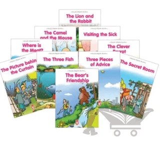 Mevlanadan Masallar - Tales From Rumi (10 Kitap Set) – Kolektif – Timaş Publishing kitap kapağı