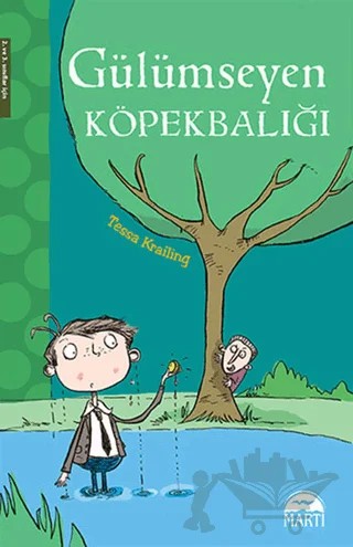 Gülümseyen Köpekbalığı – Tessa Krailing – Martı Çocuk Yayınları kitap kapağı