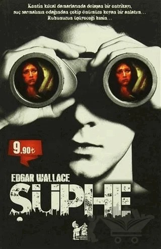 Şüphe – Edgar Wallace – Altın Post Yayıncılık kitap kapağı