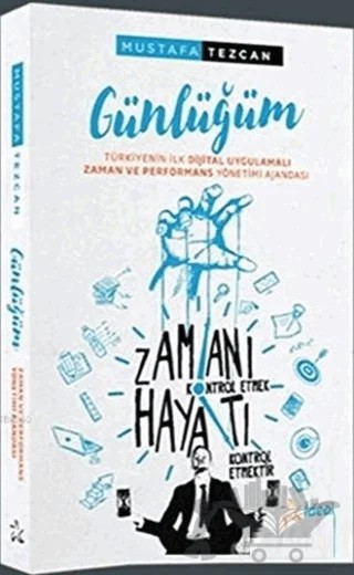 Günlüğüm – Mustafa Tezcan – İdeal Akademi Yayınları kitap kapağı