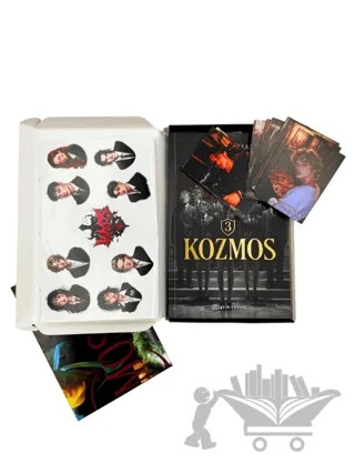 Kozmos 3: Karıncalar ve Şeytanlar - Kutulu – Büşra Yılmaz – Epsilon Yayınevi kitap kapağı