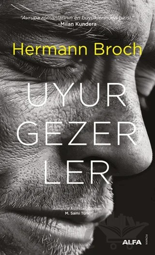 Uyurgezerler – Hermann Broch – Alfa Yayınları kitap kapağı