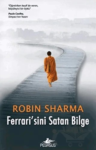 Ferrari'sini Satan Bilge – Robin Sharma – Pegasus Yayınları kitap kapağı