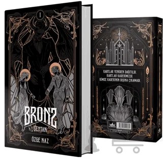 Bronz 1: Şeytan – Özge Naz – Guardian kitap kapağı