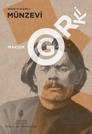 Münzevi - Seçme Öyküler 4 – Maksim Gorki – Yordam Edebiyat kitap kapağı
