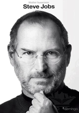 Steve Jobs (Özel Baskı) – Walter Isaacson – Domingo Yayınevi kitap kapağı