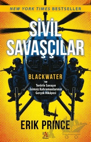 Sivil Savaşçılar – Erik Prince – Panama Yayıncılık kitap kapağı