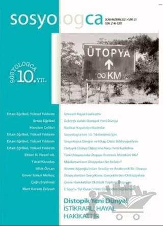 Sosyologca Dergisi 21 – Doğu Kitabevi kitap kapağı