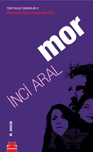 Mor – İnci Aral – Kırmızı Kedi Yayınevi kitap kapağı