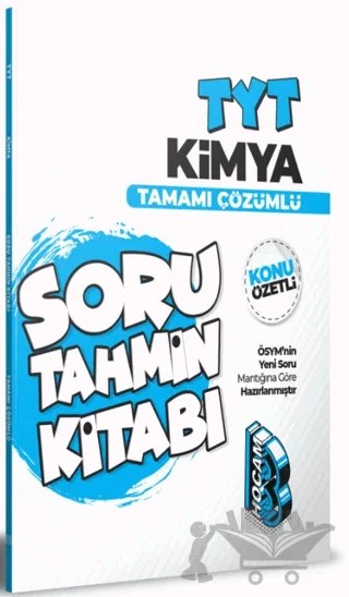 TYT Kimya Konu Özetli ve Tamamı Çözümlü Soru Tahmin Kitabı – Kolektif – Benim Hocam Yayınları kitap kapağı