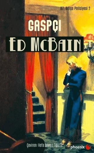 Gaspçı – Ed McBain – Phoenix Yayınevi kitap kapağı