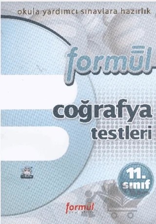 Formül 11. Sınıf Coğrafya Yaprak Testleri – Kolektif – Formül Yayınları kitap kapağı