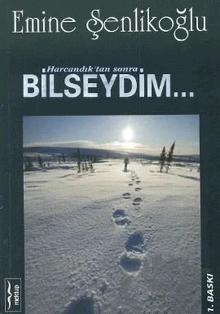 Harcandık’tan Sonra Bilseydim – Emine Şenlikoğlu – Mektup Yayınları kitap kapağı