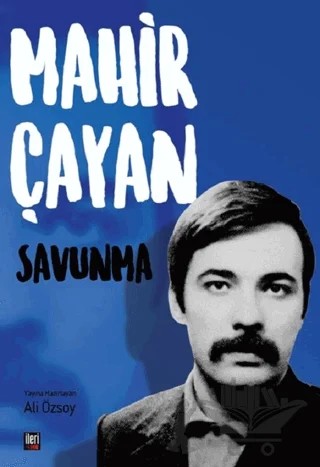 Savunma – Mahir Çayan – İleri Yayınları kitap kapağı